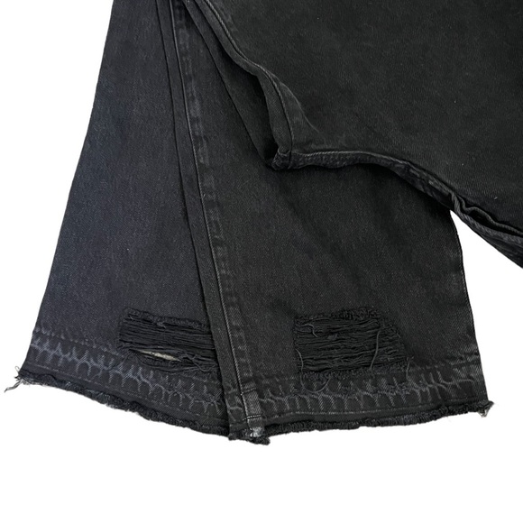 J Brand Ivy High Rise Crop Straight Leg Black Jeans 29 NWT - Picture 13 of 16